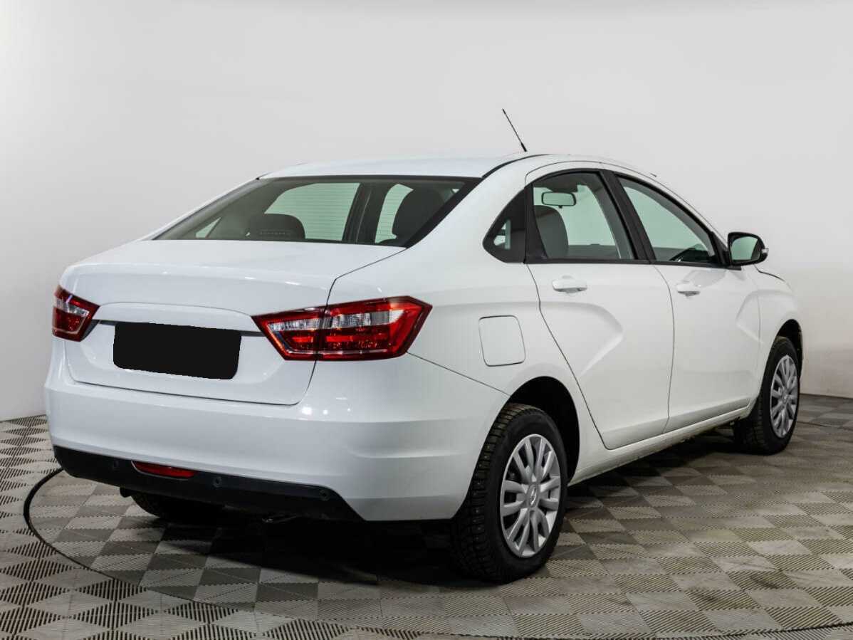 Купить Lada (ВАЗ) Vesta Предсерийная, 2022, 69 490 км, фото №4