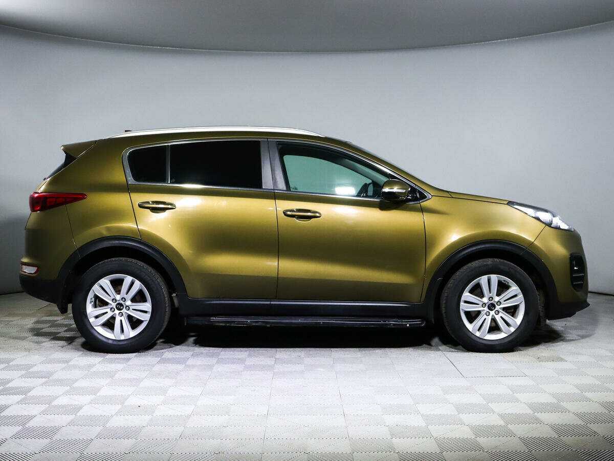 Купить Kia Sportage, 2016, 87 570 км, фото №4