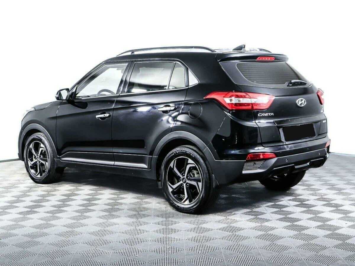 Купить Hyundai Creta, 2020, 66 185 км, фото №6