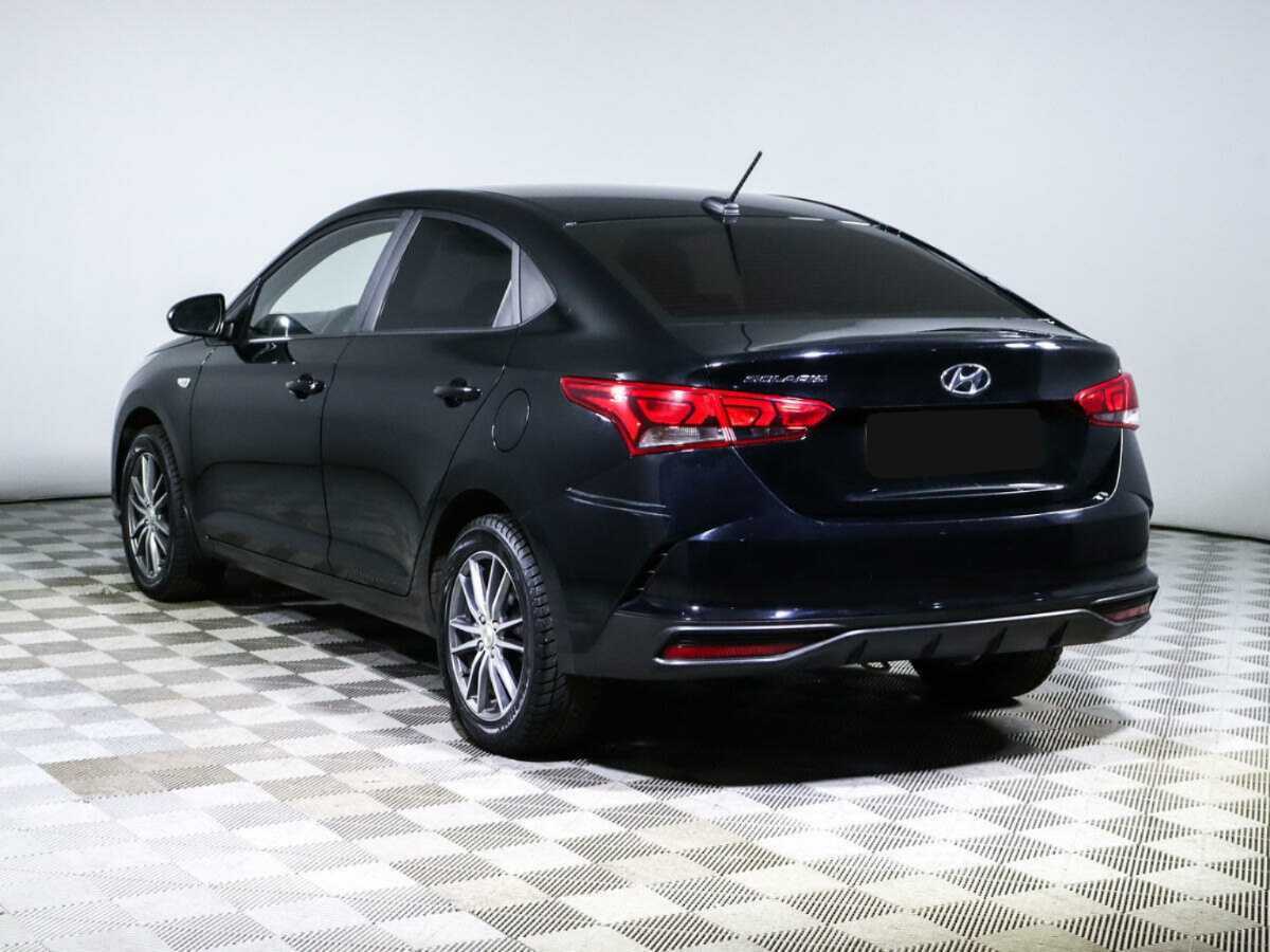 Купить Hyundai Solaris, 2021, 88 900 км, фото №7