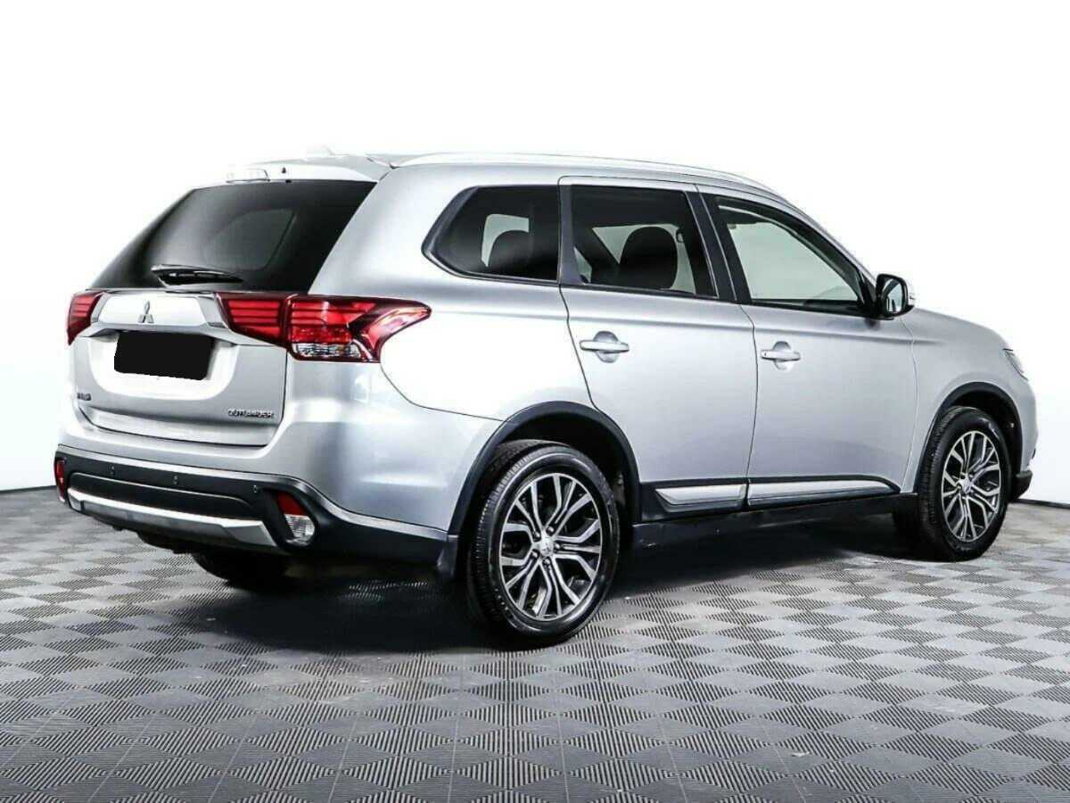 Купить Mitsubishi Outlander, 2016, 60 538 км, фото №4