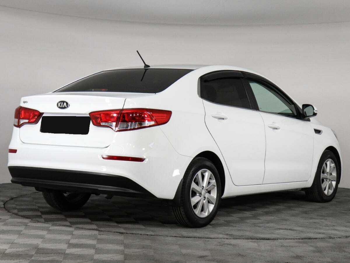 Купить Kia Rio, 2016, 184 463 км, фото №5