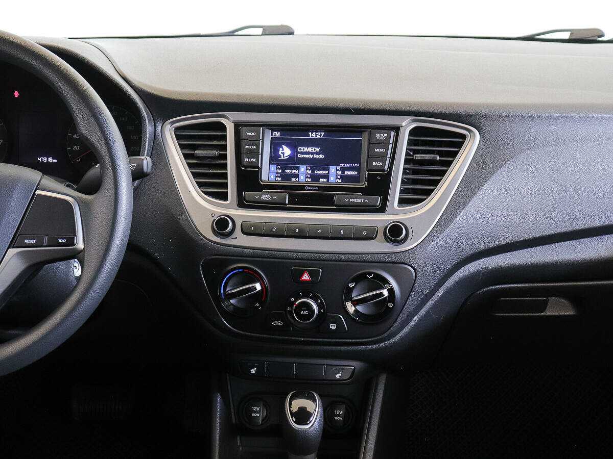 Купить Hyundai Solaris, 2021, 47 202 км, фото №13