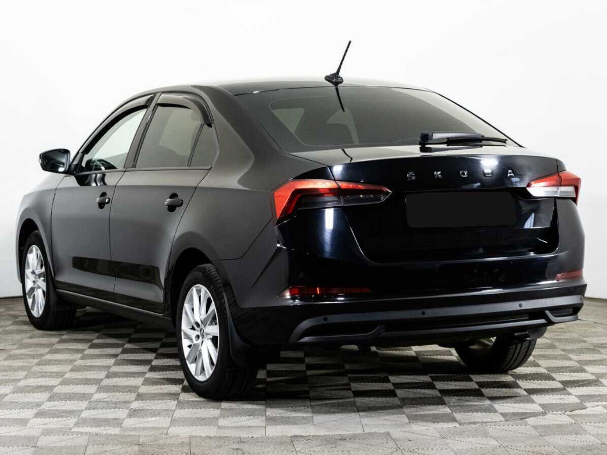 Купить Skoda Rapid, 2021, 50 100 км, фото №6