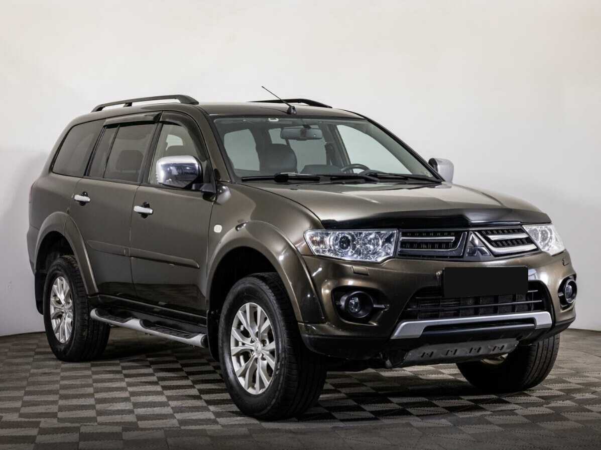 Mitsubishi Pajero Sport