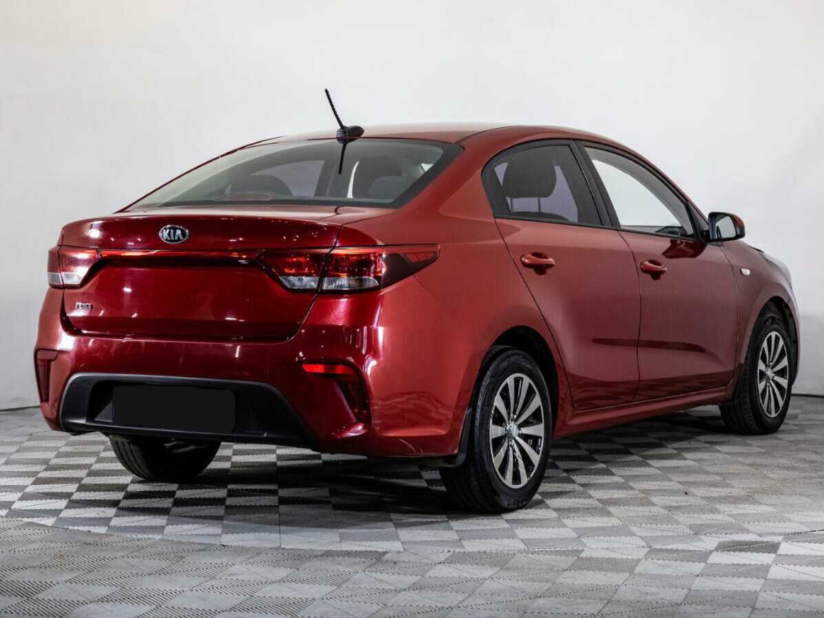 Купить Kia Rio, 2017, 134 700 км, фото №5