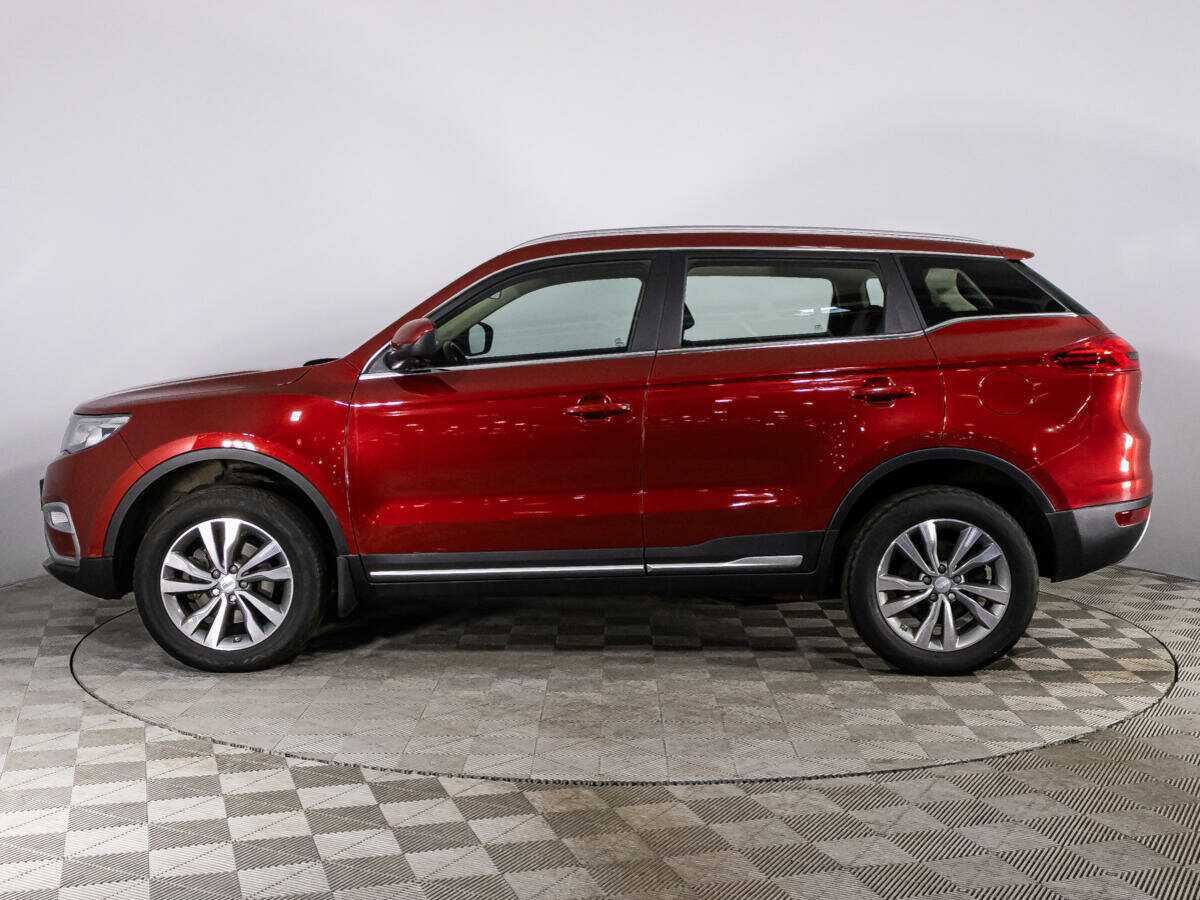 Купить Geely Atlas, 2021, 110 181 км, фото №8