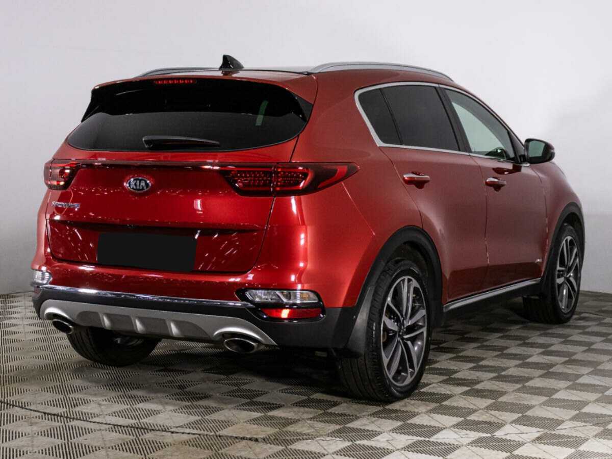 Купить Kia Sportage, 2020, 84 080 км, фото №5