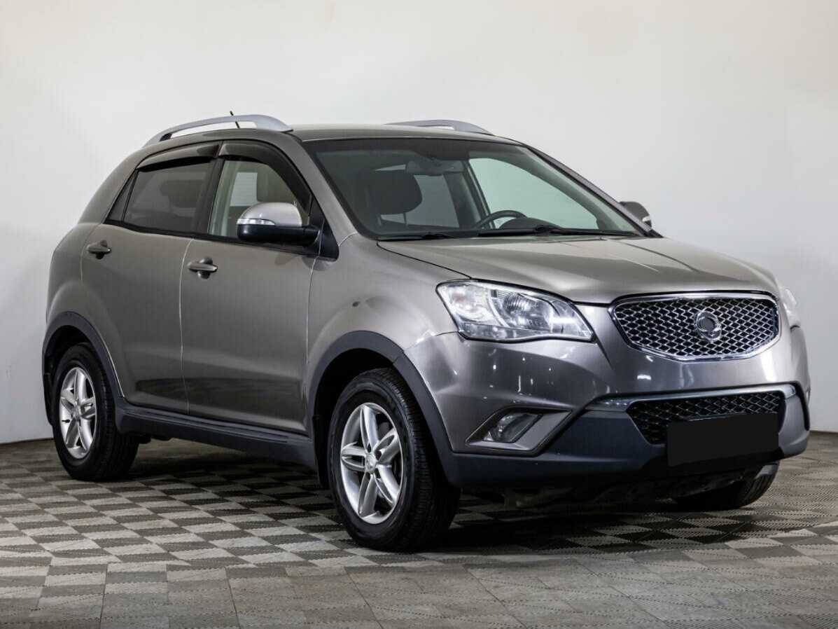 SsangYong Actyon