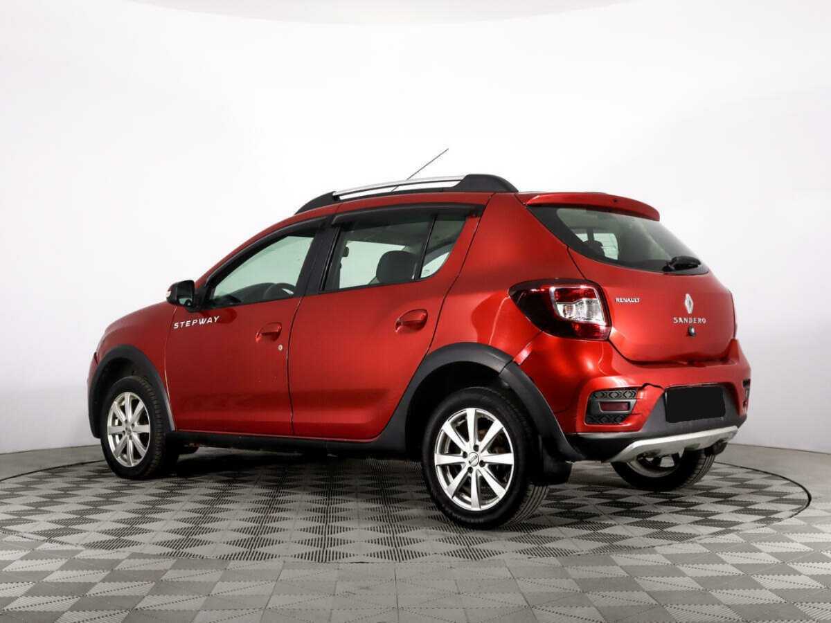 Купить Renault Sandero, 2015, 198 470 км, фото №7