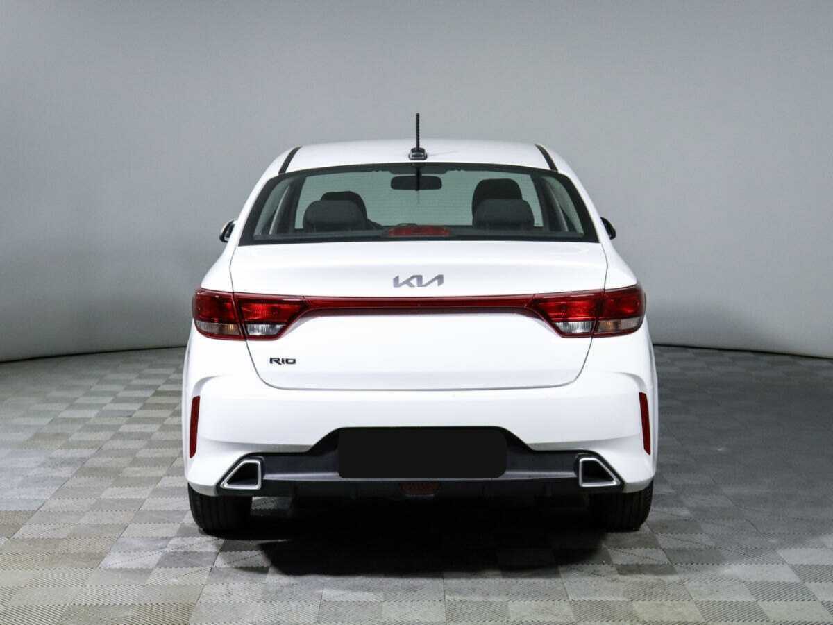 Купить Kia Rio, 2022, 47 000 км, фото №6
