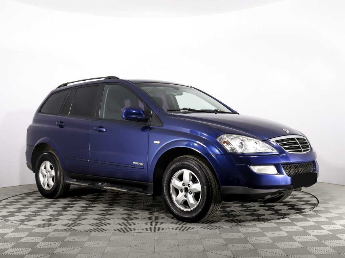 SsangYong Kyron