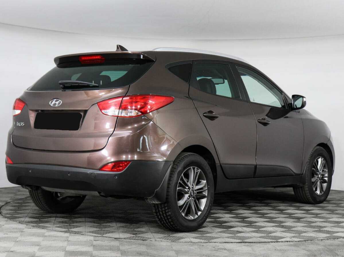 Купить Hyundai ix35, 2015, 114 985 км, фото №5