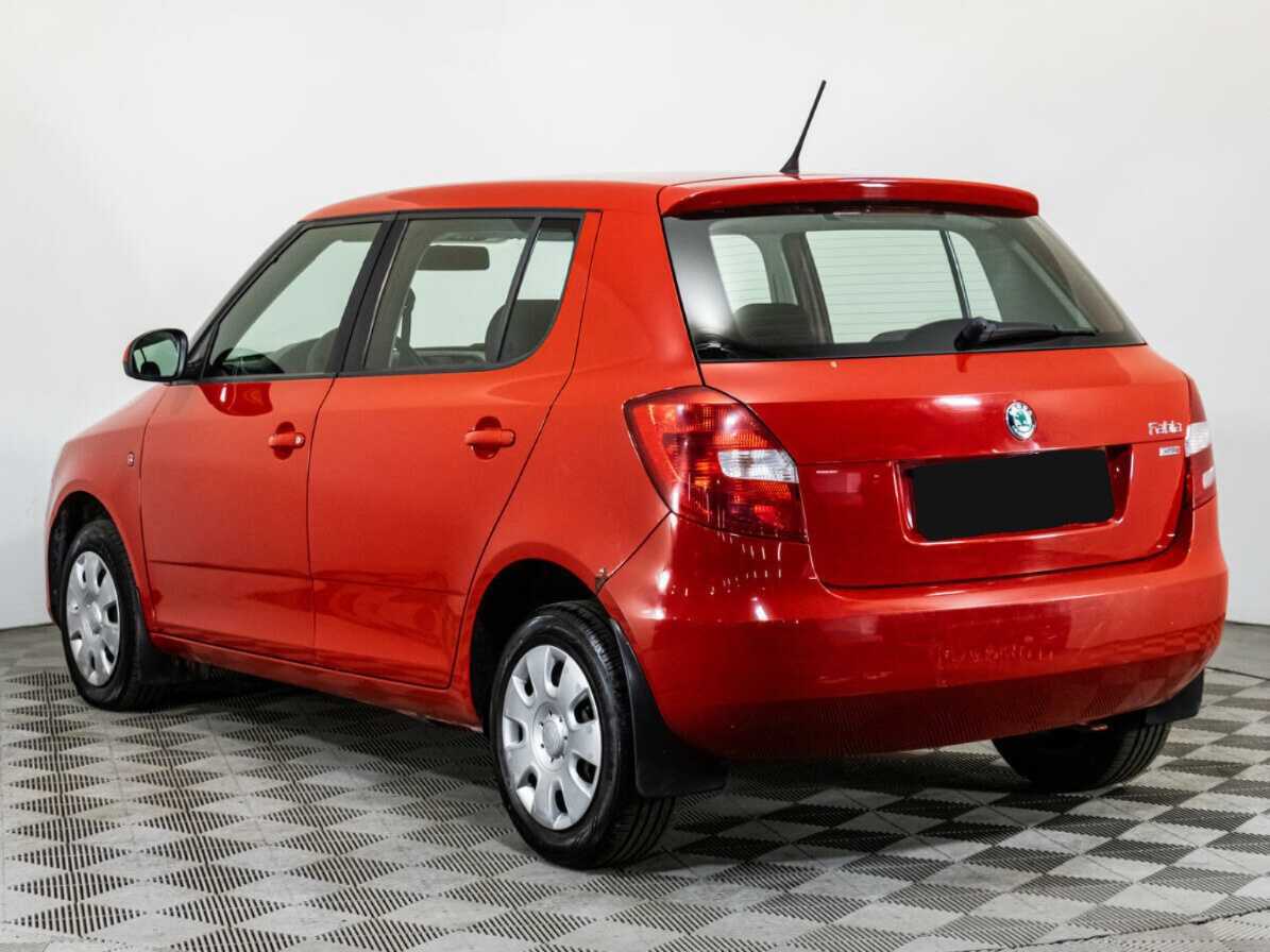 Купить Skoda Fabia, 2012, 163 597 км, фото №7