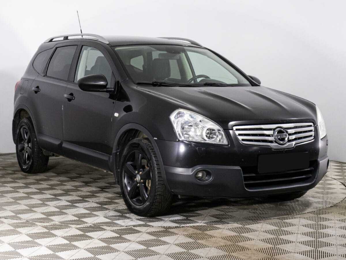 Nissan Qashqai+2