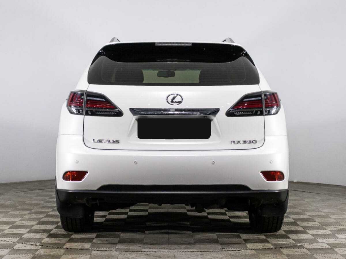 Купить Lexus RX 350, 2012, 209 720 км, фото №5