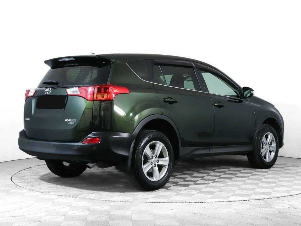 Купить Toyota RAV4, 2012, 119 728 км, фото №5