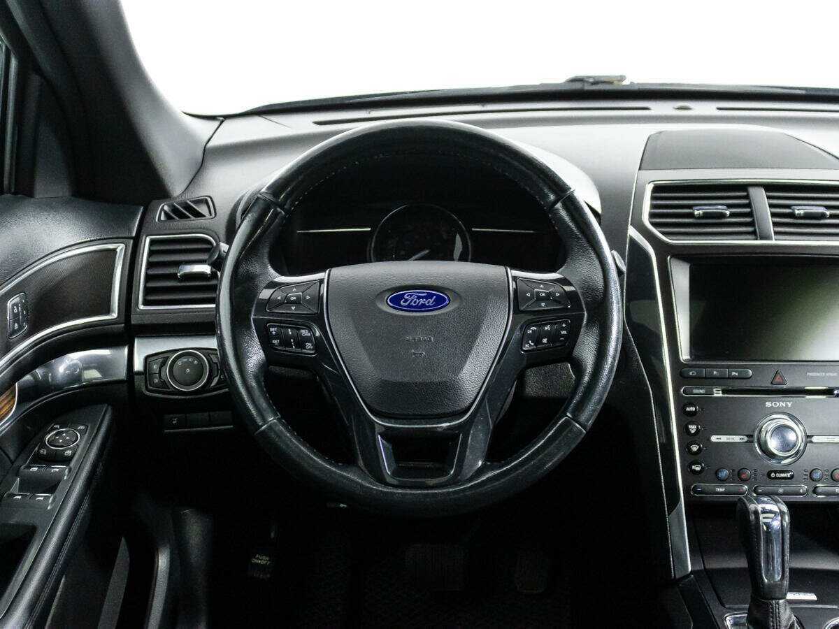 Купить Ford Explorer, 2017, 209 239 км, фото №22