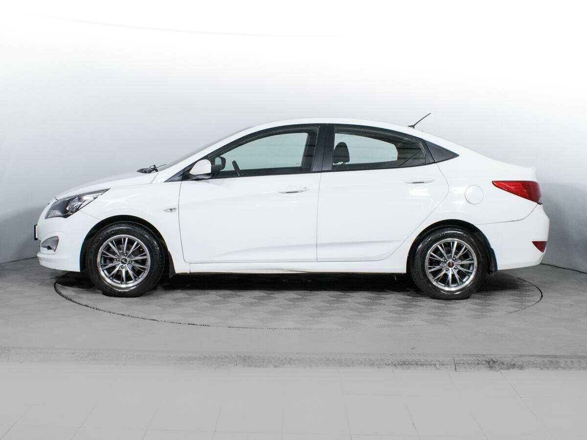 Купить Hyundai Solaris, 2016, 100 095 км, фото №8