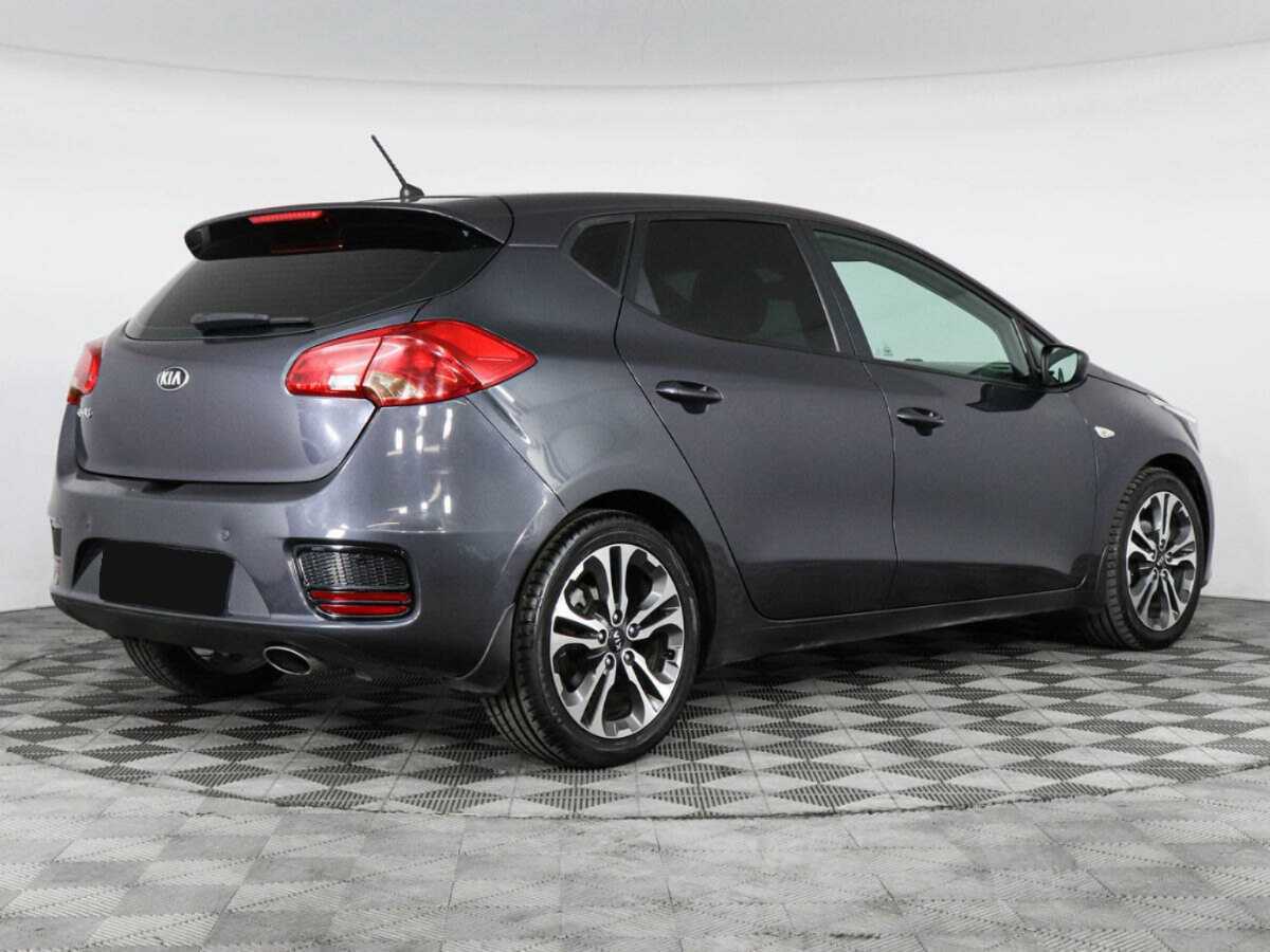 Купить Kia Ceed, 2016, 180 820 км, фото №4