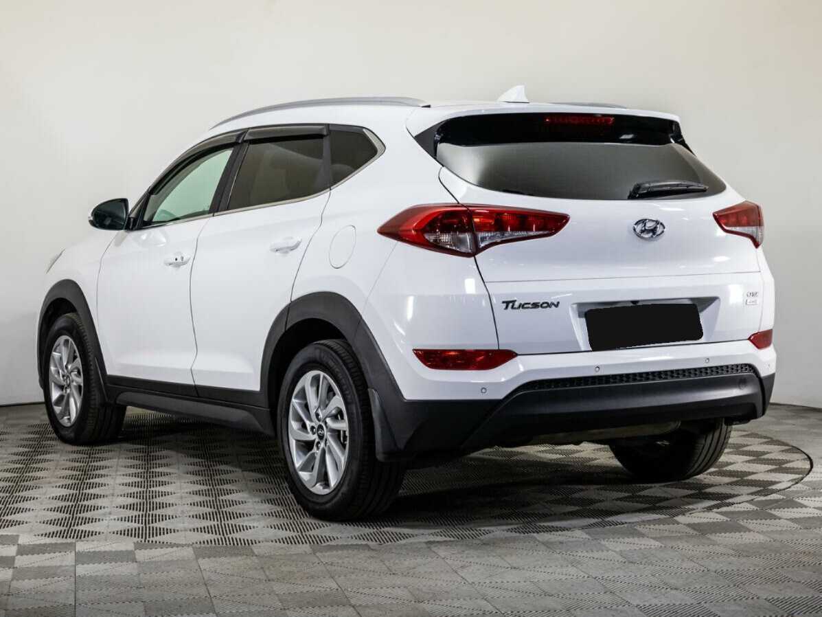 Купить Hyundai Tucson, 2017, 146 365 км, фото №7