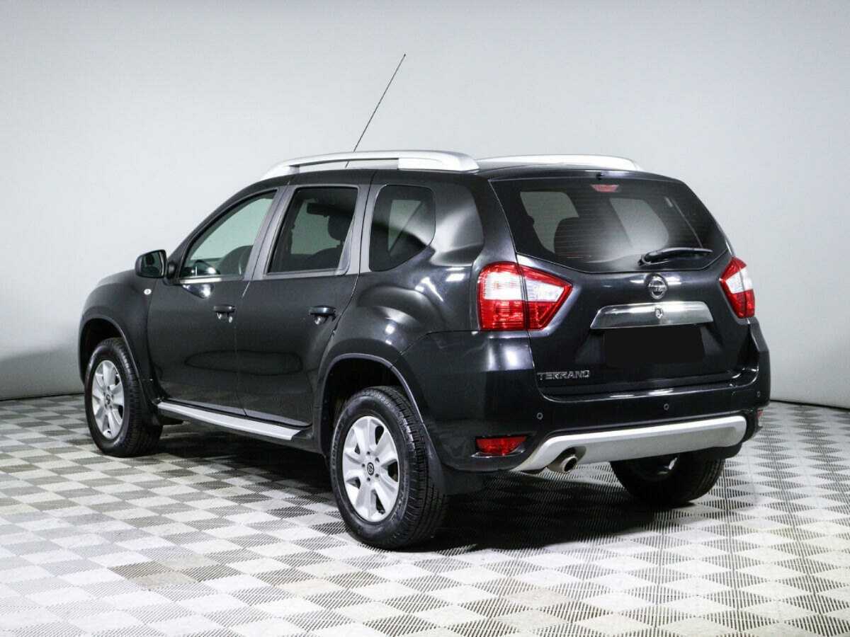 Купить Nissan Terrano, 2019, 61 796 км, фото №7