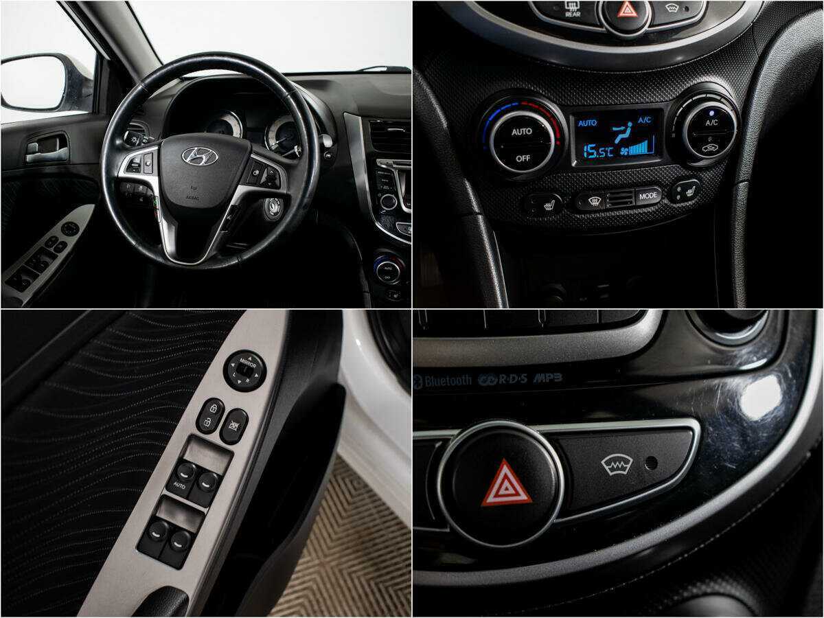 Купить Hyundai Solaris, 2016, 76 800 км, фото №13