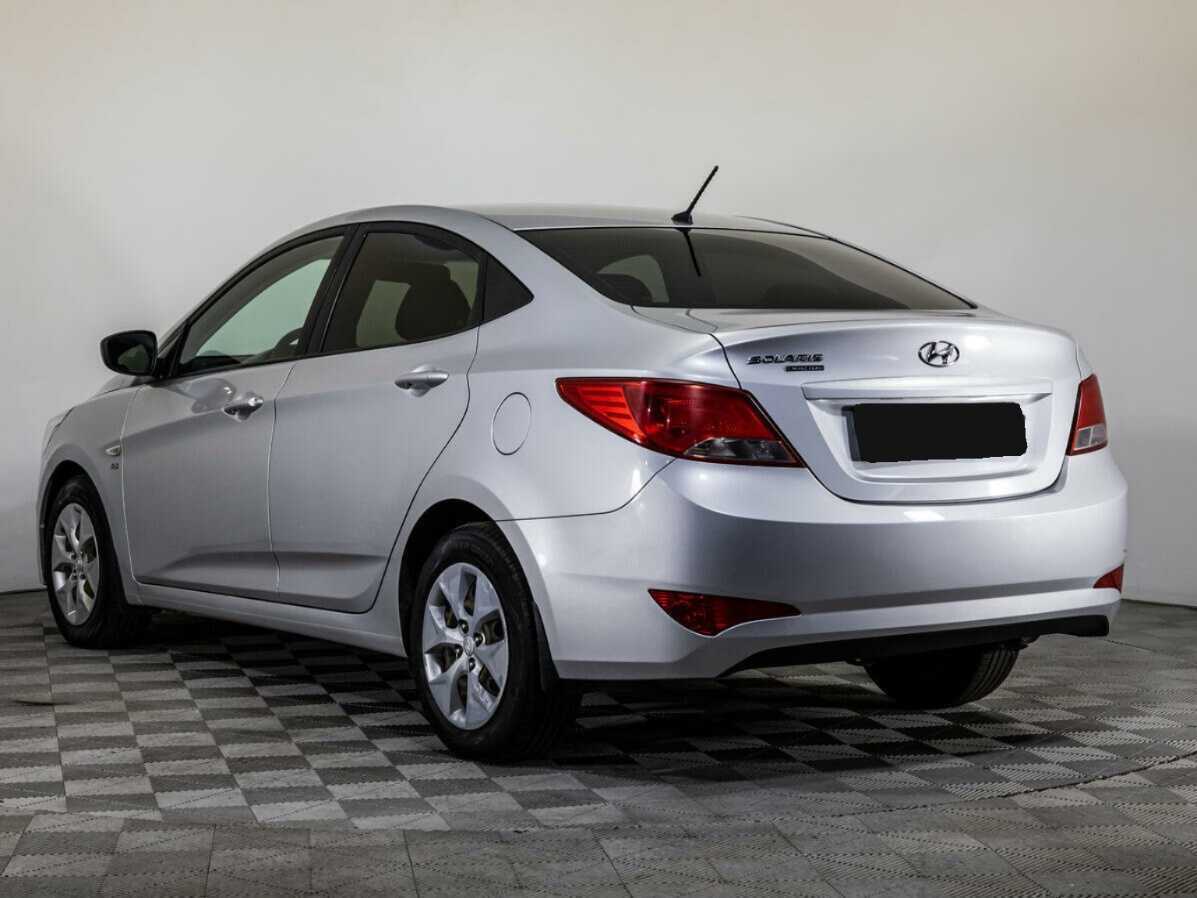 Купить Hyundai Solaris, 2016, 138 824 км, фото №7