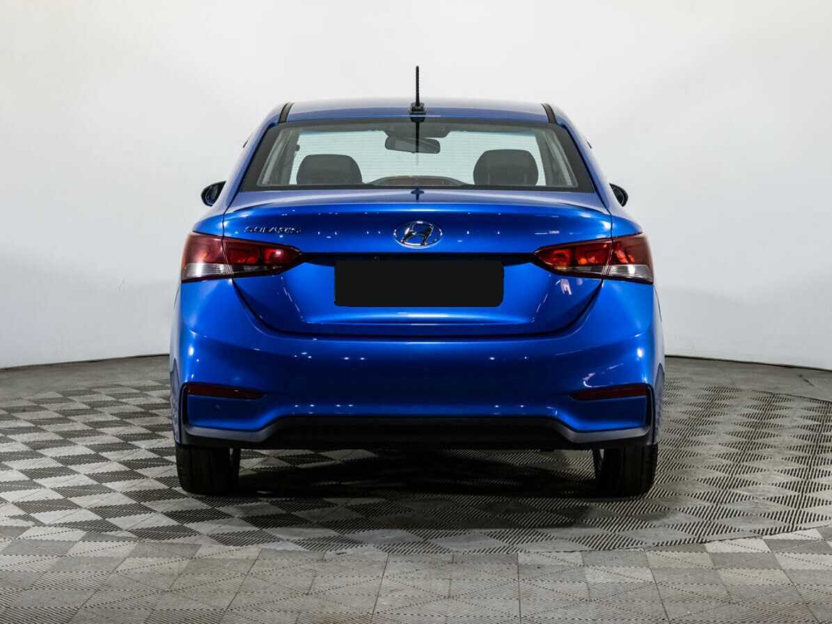 Купить Hyundai Solaris, 2017, 118 860 км, фото №6