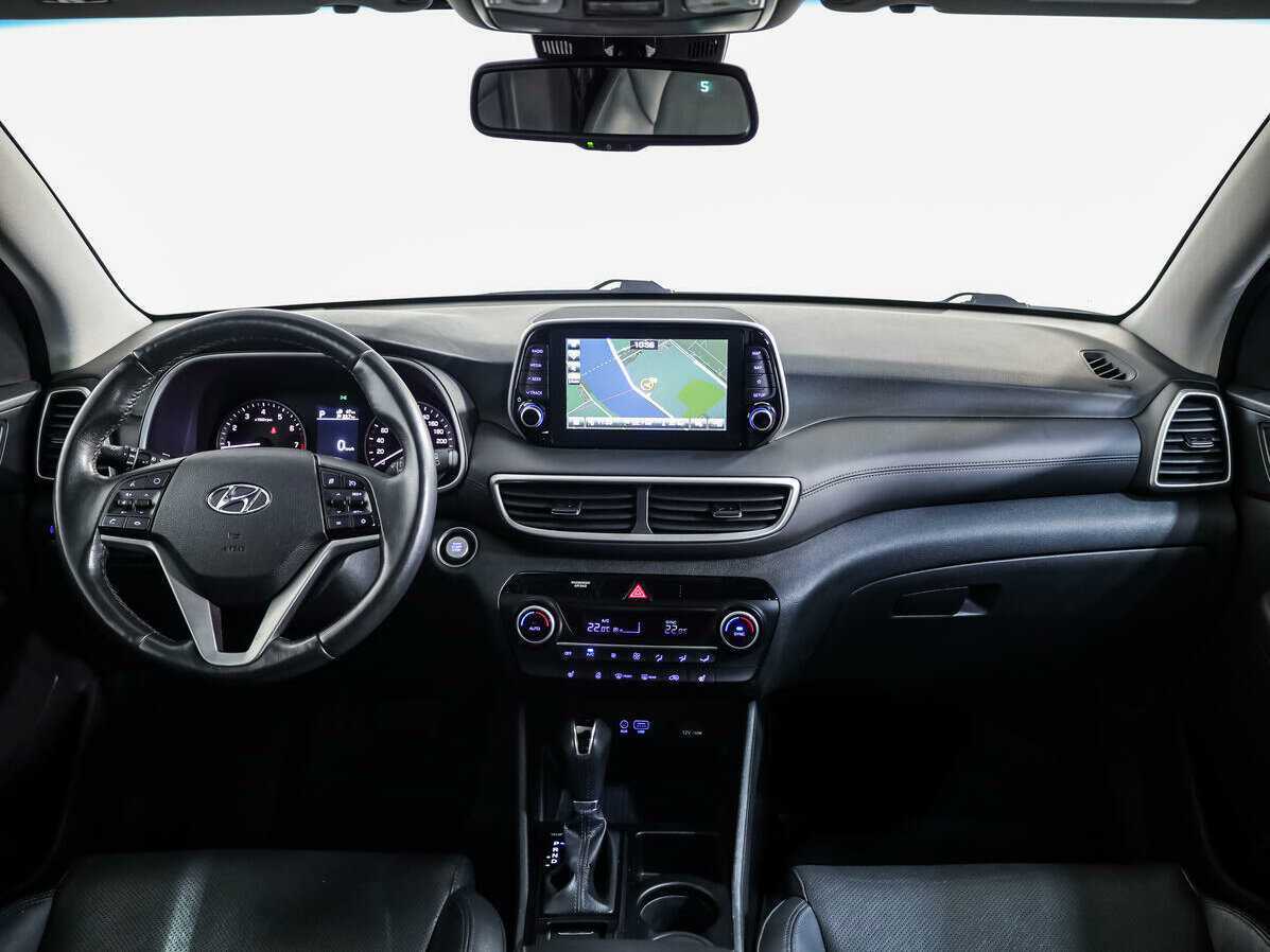 Купить Hyundai Tucson, 2018, 96 467 км, фото №8