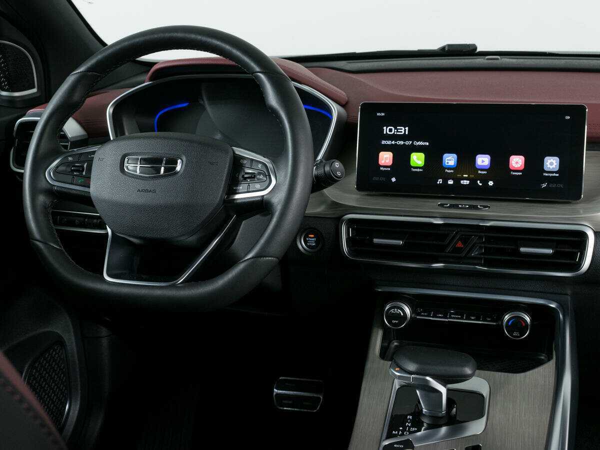 Купить Geely Coolray, 2023, 18 404 км, фото №11