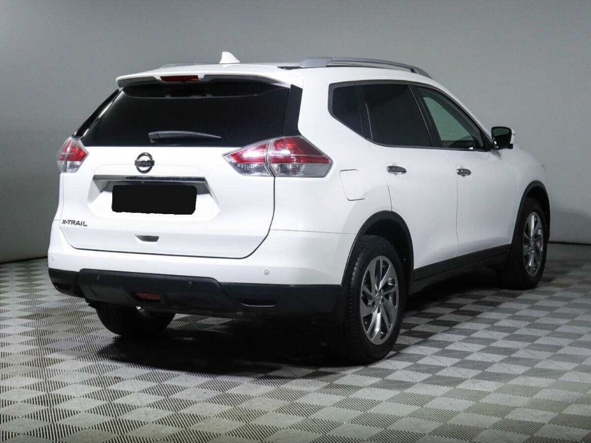 Купить Nissan X-Trail, 2017, 120 340 км, фото №5