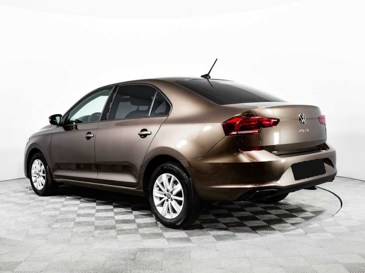 Купить Volkswagen Polo, 2020, 90 539 км, фото №7