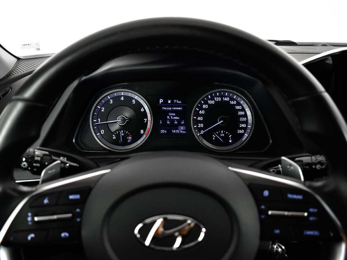 Купить Hyundai Sonata, 2020, 141 515 км, фото №11