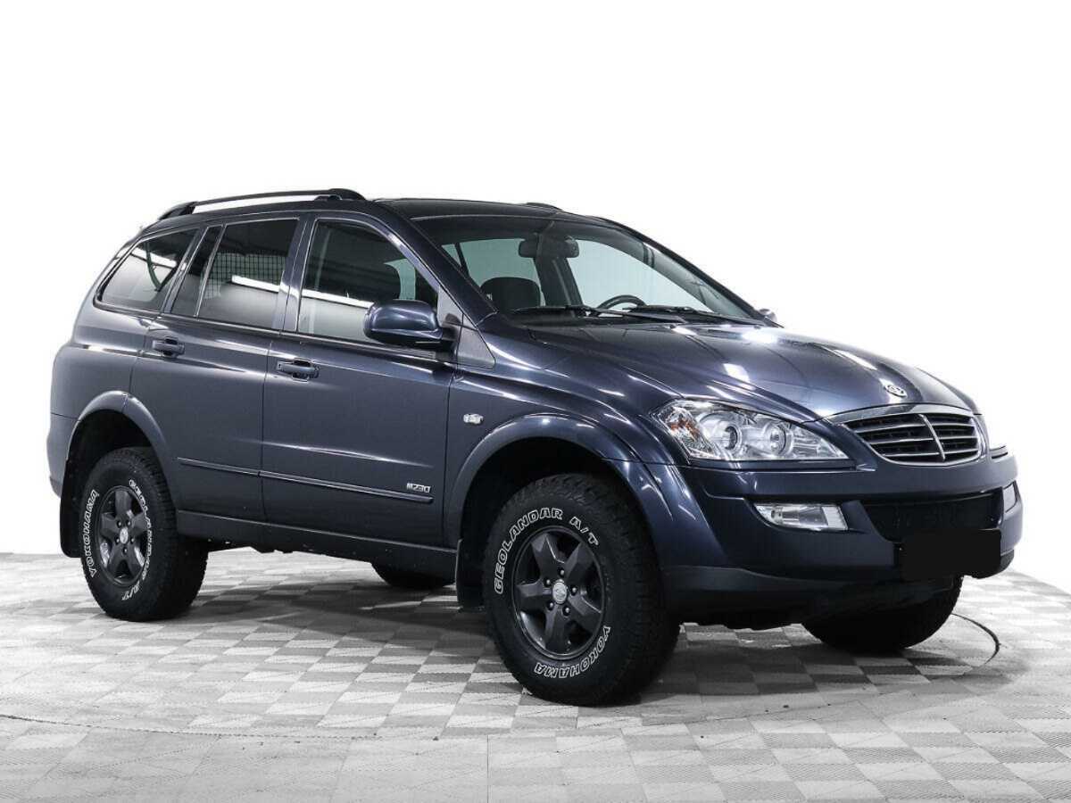 SsangYong Kyron