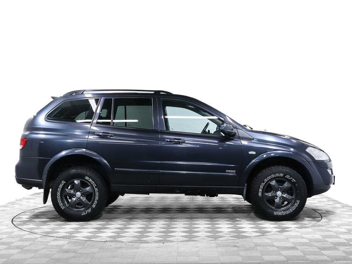 SsangYong Kyron