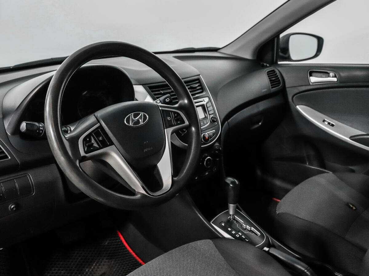 Купить Hyundai Solaris, 2013, 287 274 км, фото №9