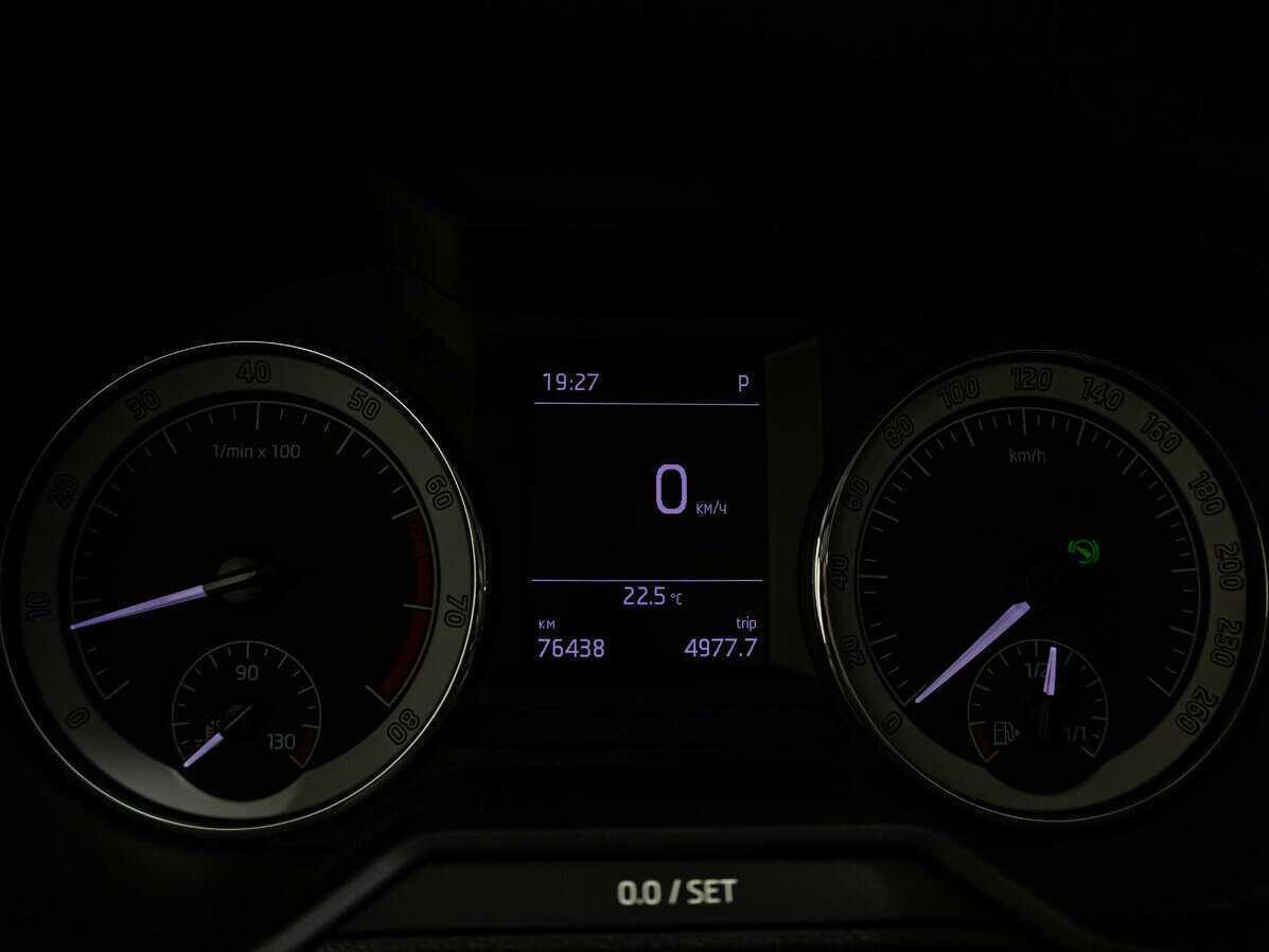 Купить Skoda Octavia, 2018, 76 437 км, фото №15