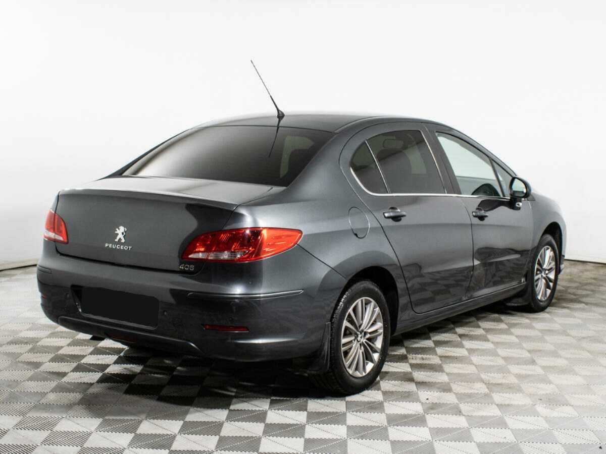 Купить Peugeot 408, 2018, 104 200 км, фото №6