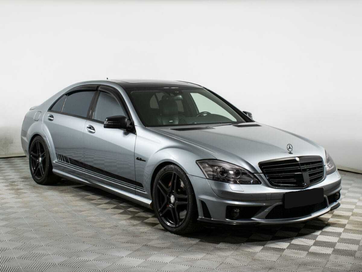 Mercedes-Benz S-Класс AMG