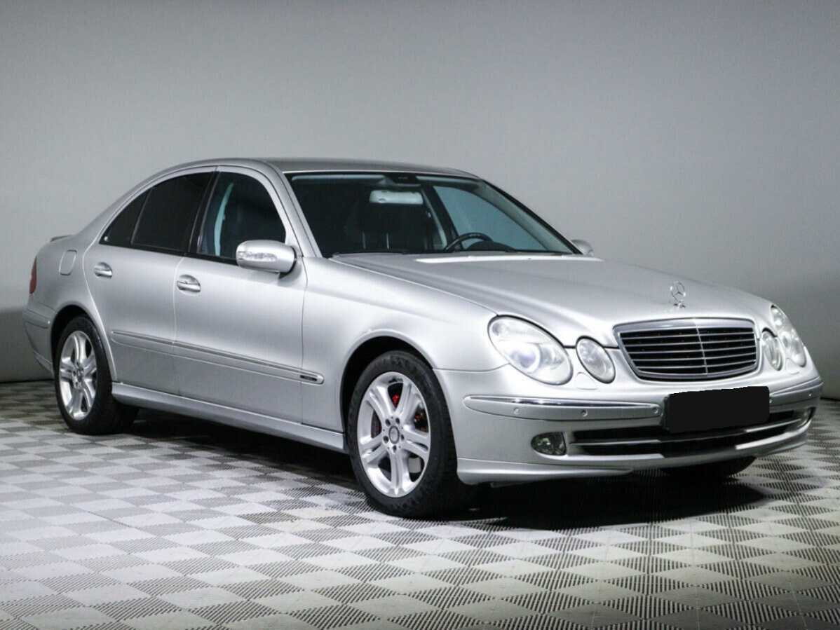 Mercedes-Benz E-Класс