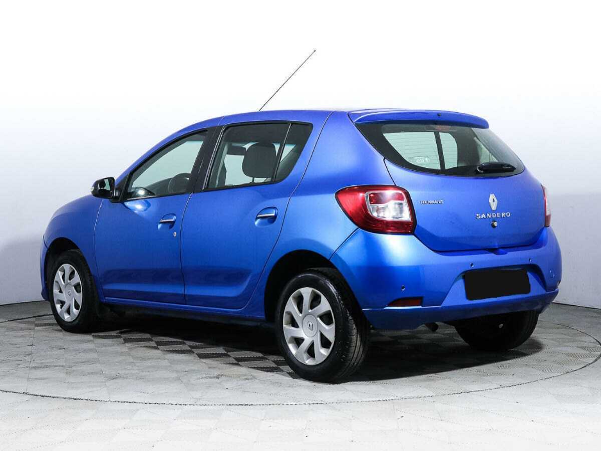 Купить Renault Sandero, 2016, 125 009 км, фото №6