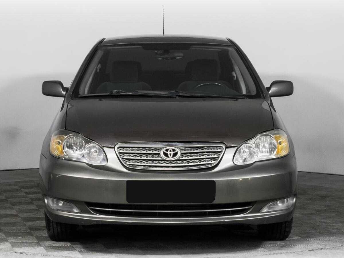 Toyota Corolla