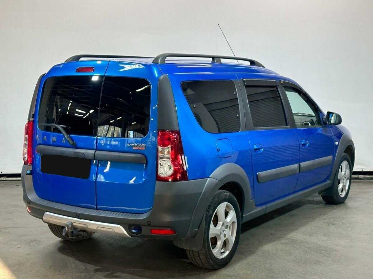 Купить Lada (ВАЗ) Largus Cross, 2020, 86 856 км, фото №5