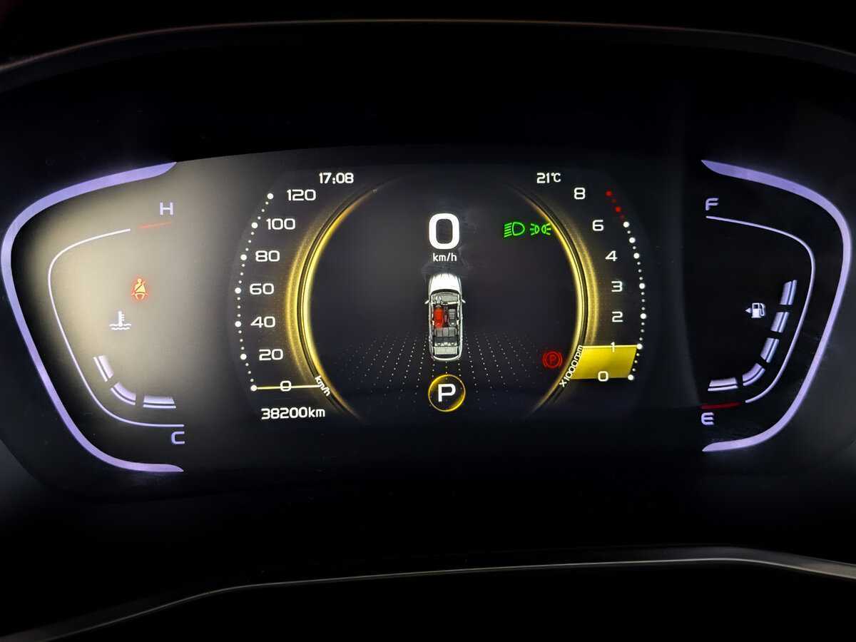 Купить Geely Coolray, 2020, 38 198 км, фото №11