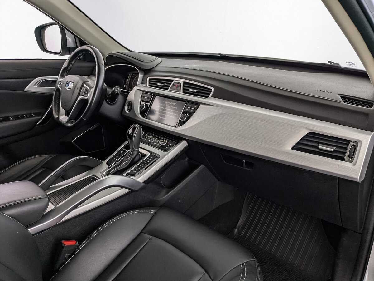 Купить Geely Atlas, 2019, 73 937 км, фото №9