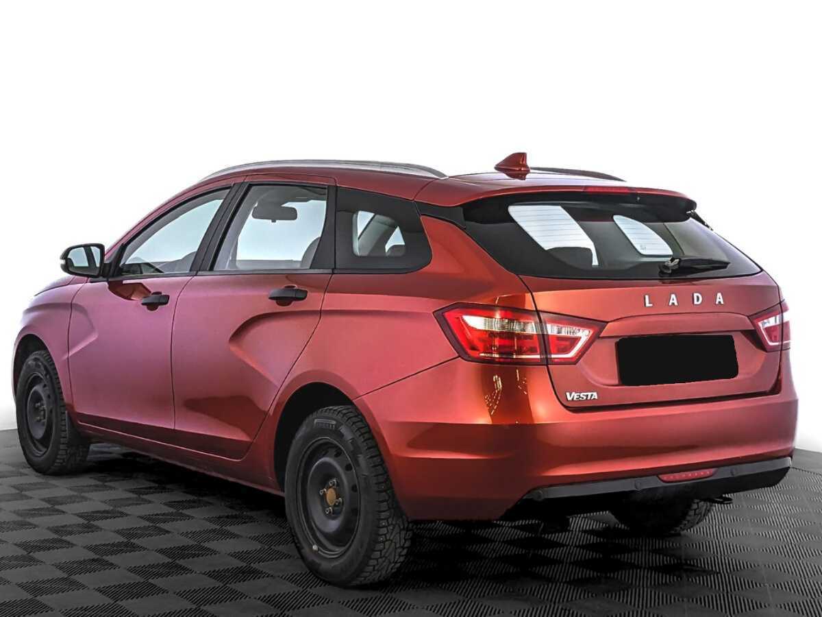 Купить Lada (ВАЗ) Vesta SW, 2021, 68 280 км, фото №7