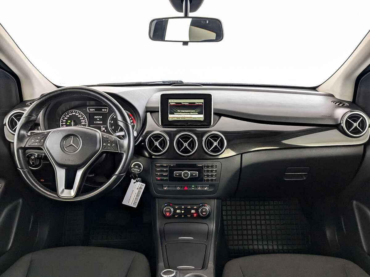 Купить Mercedes-Benz B-Класс 180, 2014, 117 053 км, фото №12