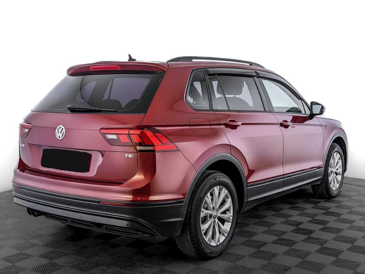 Купить Volkswagen Tiguan, 2017, 76 816 км, фото №5