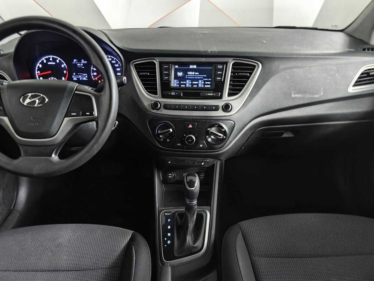 Купить Hyundai Solaris, 2019, 57 190 км, фото №10